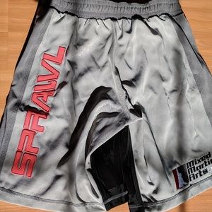 Sprawl MMA shorts 30 mma.tv 🤪